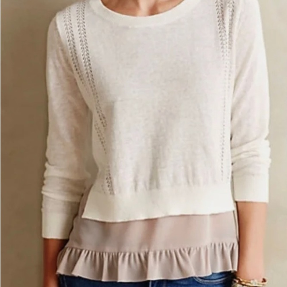 Anthropologie sweater